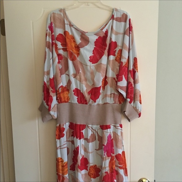 Anthropologie MAEVE floral dress (L) - Picture 3 of 10